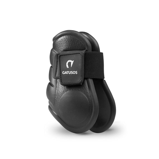 DELUXE ULTRA LIGHT FETLOCK PROTECTION BOOTS BLACK XL