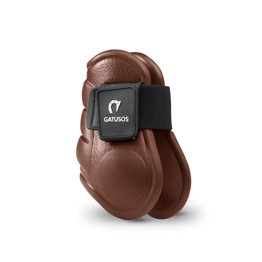 DELUXE ULTRA LIGHT FETLOCK PROTECTION BOOTS BROWN M