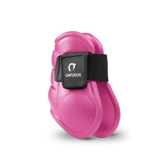 DELUXE ULTRA LIGHT FETLOCK PROTECTION BOOTS FUCHSIA XL