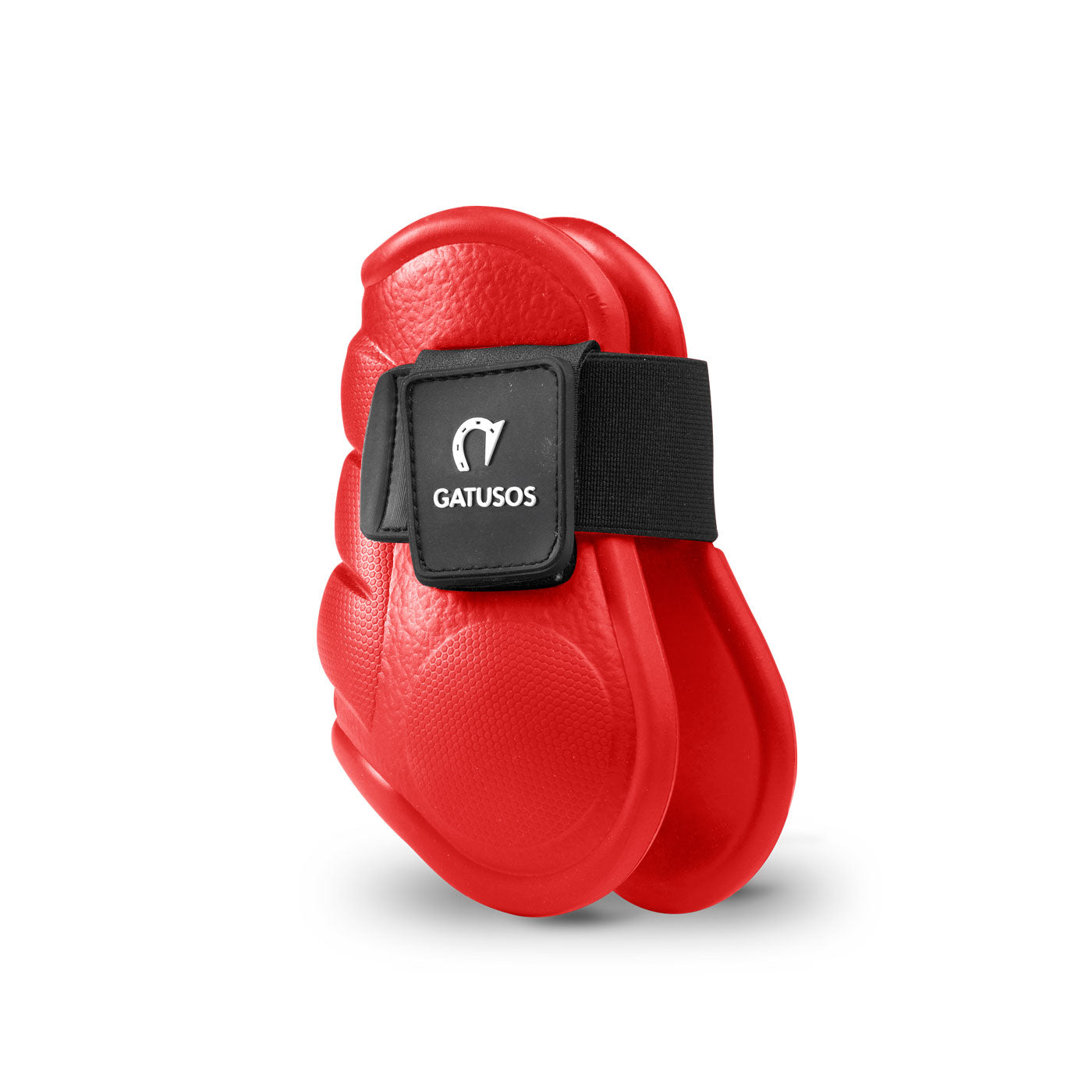 DELUXE ULTRA LIGHT FETLOCK PROTECTION BOOTS RED XL