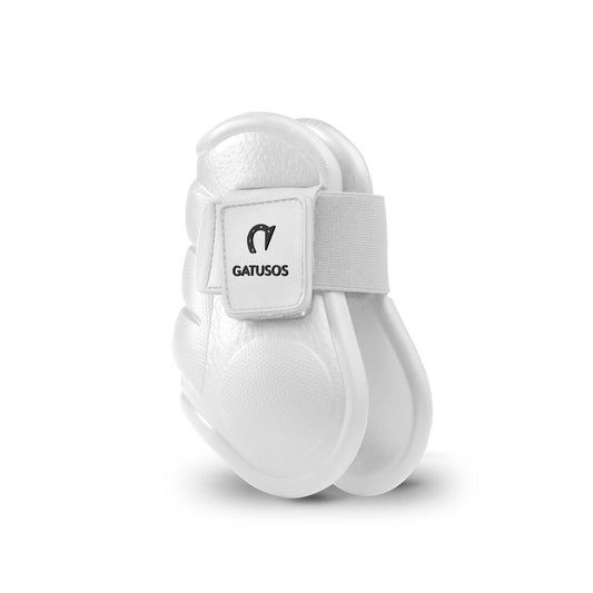 DELUXE ULTRA LIGHT FETLOCK PROTECTION BOOTS WHITE XL