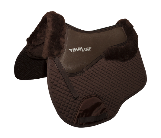 Euro Roll Wool Jump Pad Brown