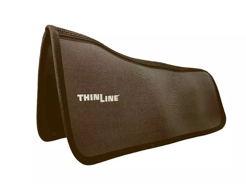 Perfect Fit Western Half Pad Dark Brown