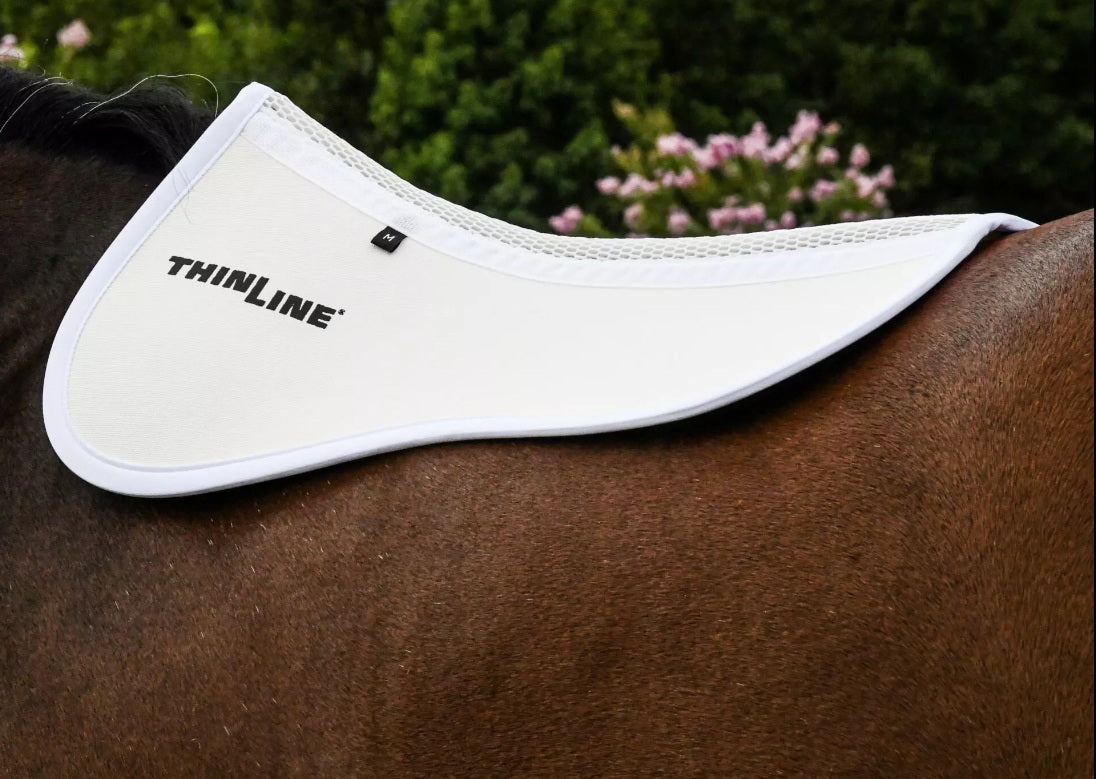 Perfect Fit Protection Half Pad White Small