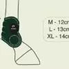 ULTRA LIGHT JUMP BOOTS FETLOCK BROWN X-LARGE