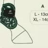 ULTRA LIGHT JUMP BOOTS FETLOCK WHITE X-LARGE