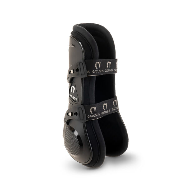 FRONT PEGASUS PROFESSIONAL JUMP BOOTS BLACK MEDIUM