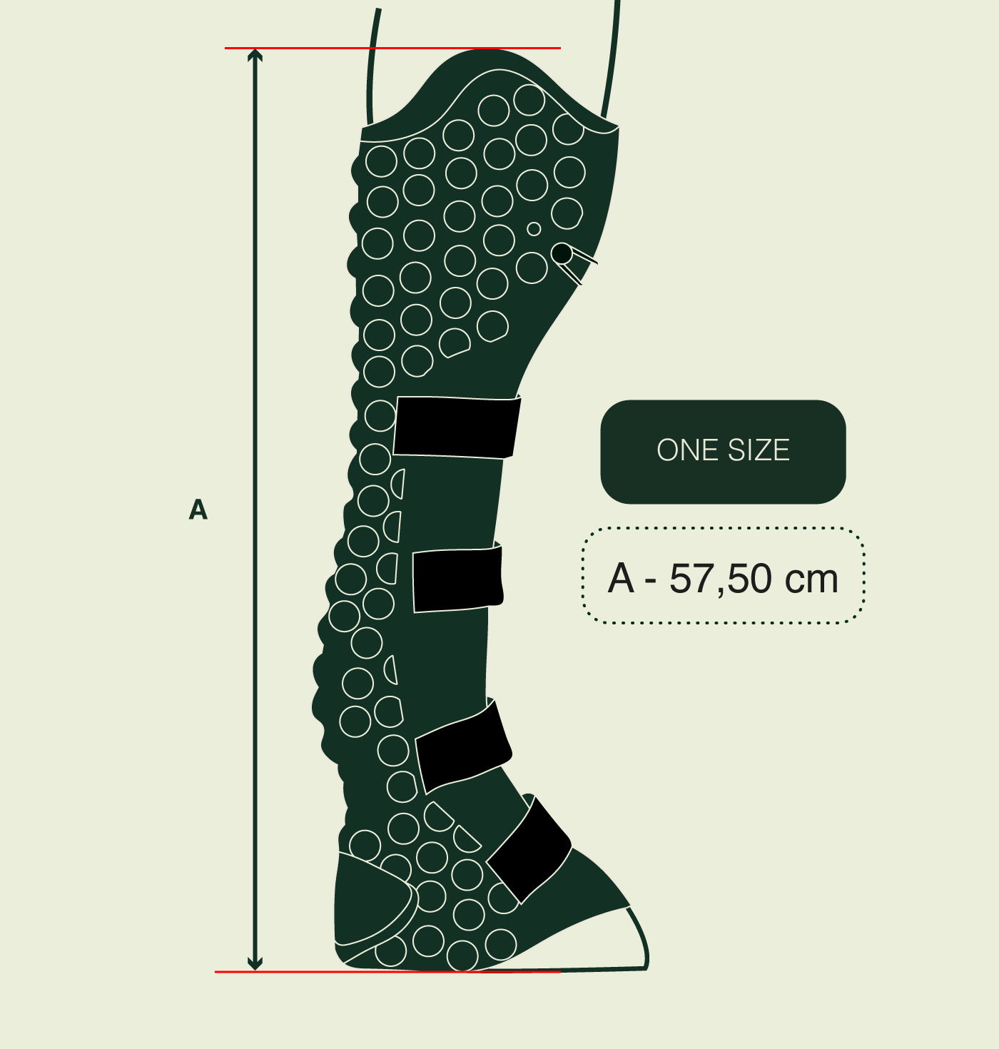 REAR COMFORT TRAVEL PROTECTION BOOTS